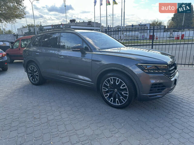 Сірий Фольксваген Туарег, об'ємом двигуна 2.99 л та пробігом 138 тис. км за 47500 $, фото 7 на Automoto.ua