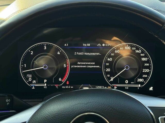 Сірий Фольксваген Туарег, об'ємом двигуна 3 л та пробігом 80 тис. км за 42000 $, фото 12 на Automoto.ua