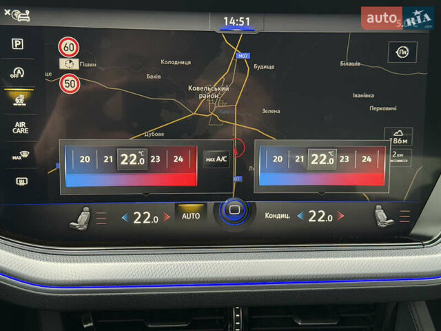 Сірий Фольксваген Туарег, об'ємом двигуна 3 л та пробігом 45 тис. км за 59999 $, фото 135 на Automoto.ua