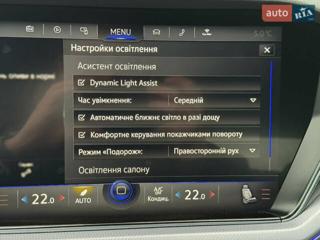 Сірий Фольксваген Туарег, об'ємом двигуна 3 л та пробігом 45 тис. км за 59999 $, фото 149 на Automoto.ua