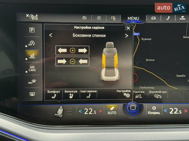 Сірий Фольксваген Туарег, об'ємом двигуна 3 л та пробігом 45 тис. км за 59999 $, фото 132 на Automoto.ua