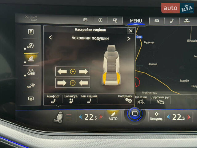 Сірий Фольксваген Туарег, об'ємом двигуна 3 л та пробігом 45 тис. км за 59999 $, фото 131 на Automoto.ua