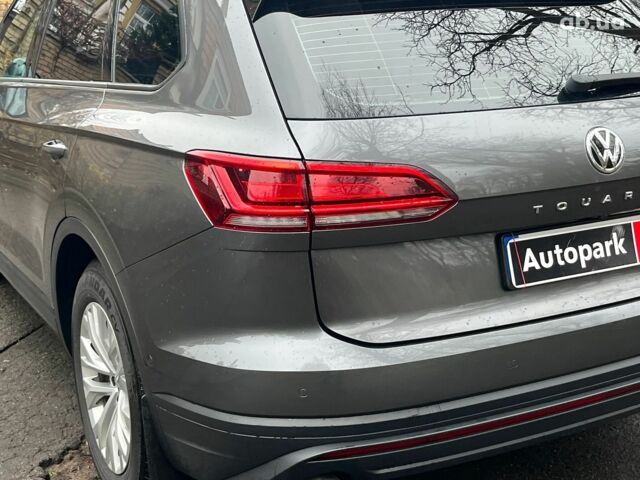 Серый Фольксваген Туарег, объемом двигателя 3.6 л и пробегом 117 тыс. км за 39990 $, фото 8 на Automoto.ua