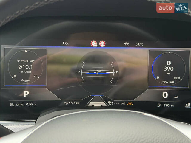 Сірий Фольксваген Туарег, об'ємом двигуна 3 л та пробігом 45 тис. км за 59999 $, фото 110 на Automoto.ua