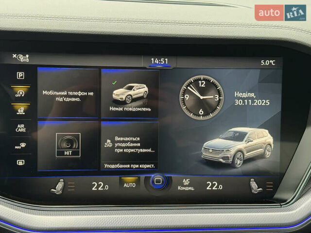 Сірий Фольксваген Туарег, об'ємом двигуна 3 л та пробігом 45 тис. км за 59999 $, фото 140 на Automoto.ua