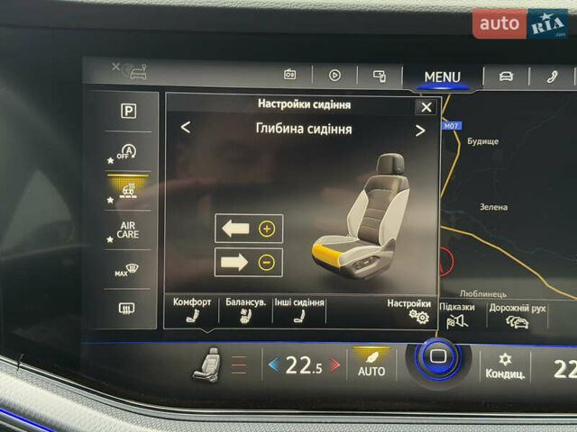 Сірий Фольксваген Туарег, об'ємом двигуна 3 л та пробігом 45 тис. км за 59999 $, фото 128 на Automoto.ua