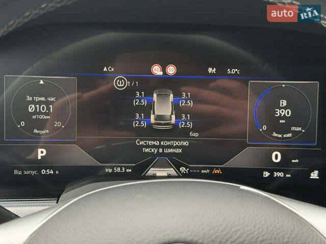 Сірий Фольксваген Туарег, об'ємом двигуна 3 л та пробігом 45 тис. км за 59999 $, фото 109 на Automoto.ua