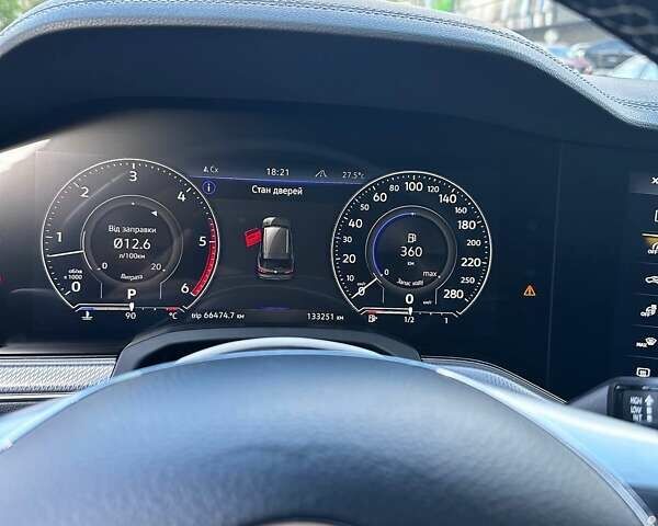 Сірий Фольксваген Туарег, об'ємом двигуна 3.96 л та пробігом 140 тис. км за 58000 $, фото 6 на Automoto.ua