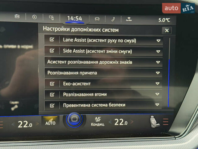 Сірий Фольксваген Туарег, об'ємом двигуна 3 л та пробігом 45 тис. км за 59999 $, фото 151 на Automoto.ua