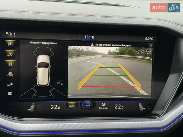 Сірий Фольксваген Туарег, об'ємом двигуна 3 л та пробігом 45 тис. км за 59999 $, фото 160 на Automoto.ua