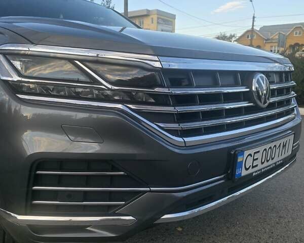 Сірий Фольксваген Туарег, об'ємом двигуна 2.97 л та пробігом 71 тис. км за 57900 $, фото 15 на Automoto.ua