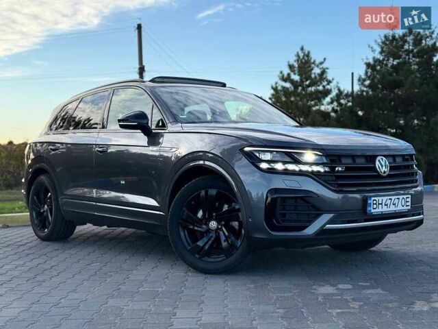 Сірий Фольксваген Туарег, об'ємом двигуна 2.97 л та пробігом 199 тис. км за 59999 $, фото 8 на Automoto.ua