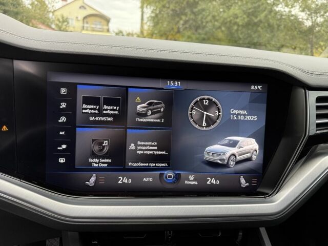 Серый Фольксваген Туарег, объемом двигателя 3 л и пробегом 62 тыс. км за 57950 $, фото 17 на Automoto.ua