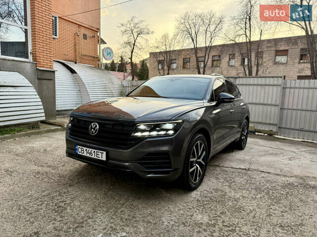 Серый Фольксваген Туарег, объемом двигателя 2.97 л и пробегом 125 тыс. км за 46800 $, фото 14 на Automoto.ua