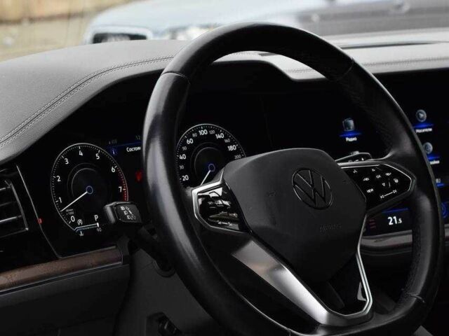 Сірий Фольксваген Туарег, об'ємом двигуна 3 л та пробігом 204 тис. км за 41999 $, фото 8 на Automoto.ua