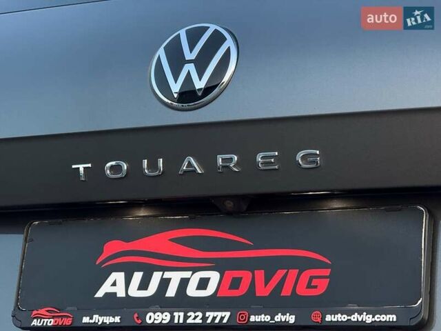 Серый Фольксваген Туарег, объемом двигателя 3 л и пробегом 135 тыс. км за 52999 $, фото 23 на Automoto.ua