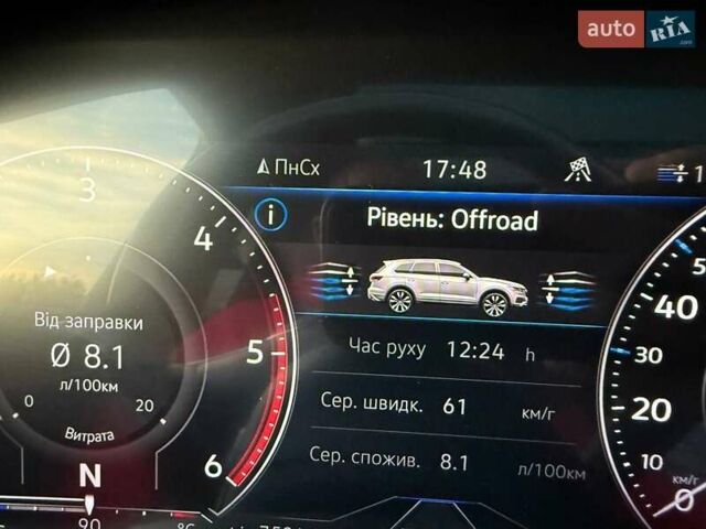 Сірий Фольксваген Туарег, об'ємом двигуна 2.97 л та пробігом 199 тис. км за 59999 $, фото 12 на Automoto.ua