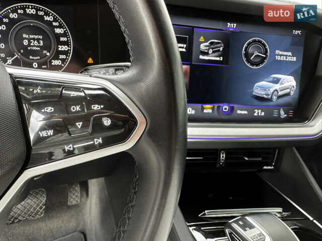 Фольксваген Туарег 2020 у Києві на Automoto.ua Сірий Фольксваген Туарег, об'ємом двигуна 3 л та пробігом 41 тис. км за 48700 $, фото 34 на Automoto.ua