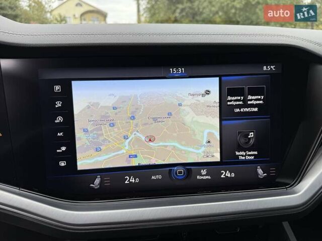 Сірий Фольксваген Туарег, об'ємом двигуна 2.97 л та пробігом 62 тис. км за 59000 $, фото 21 на Automoto.ua