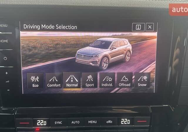 Сірий Фольксваген Туарег, об'ємом двигуна 3 л та пробігом 88 тис. км за 39726 $, фото 22 на Automoto.ua