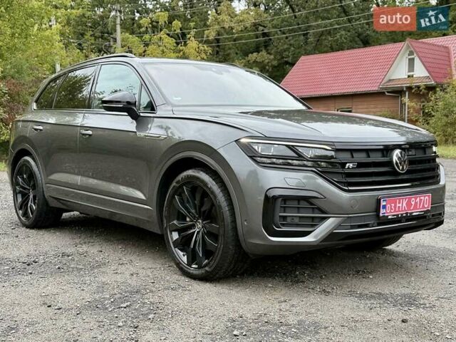 Сірий Фольксваген Туарег, об'ємом двигуна 2.97 л та пробігом 114 тис. км за 61990 $, фото 15 на Automoto.ua