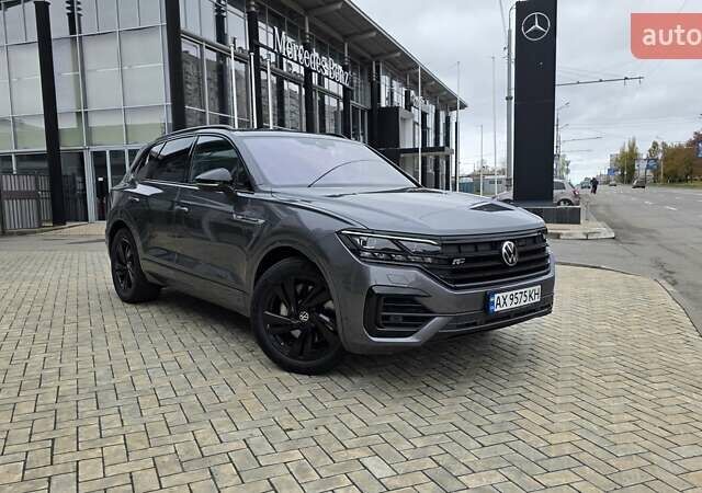 Серый Фольксваген Туарег, объемом двигателя 2.99 л и пробегом 90 тыс. км за 54500 $, фото 15 на Automoto.ua