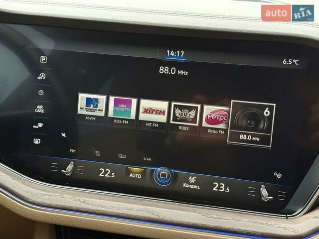 Серый Фольксваген Туарег, объемом двигателя 2.97 л и пробегом 79 тыс. км за 57900 $, фото 36 на Automoto.ua