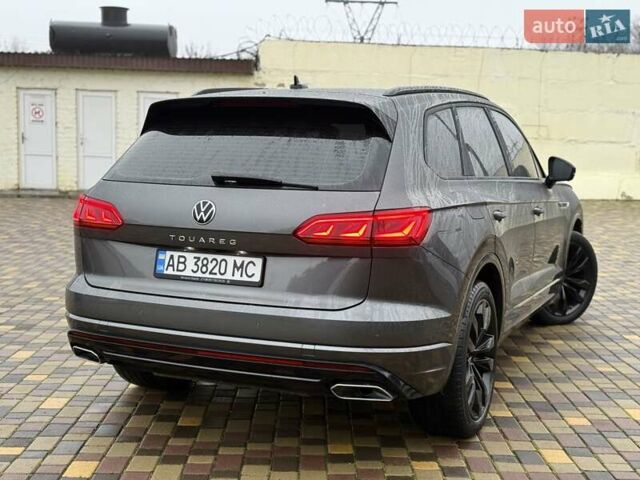 Серый Фольксваген Туарег, объемом двигателя 2.97 л и пробегом 79 тыс. км за 57900 $, фото 9 на Automoto.ua