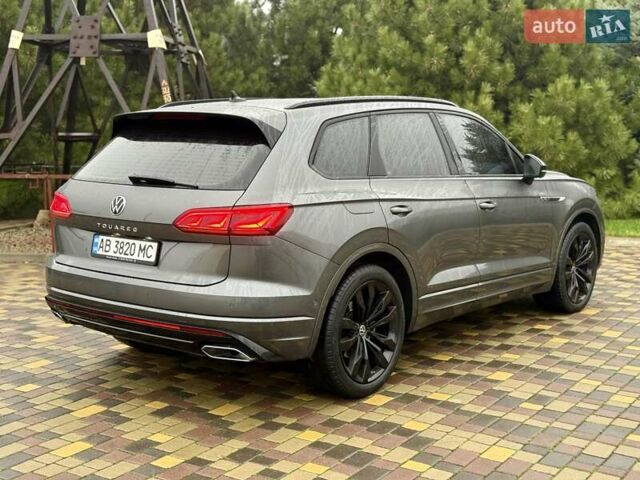 Серый Фольксваген Туарег, объемом двигателя 2.97 л и пробегом 79 тыс. км за 57900 $, фото 8 на Automoto.ua