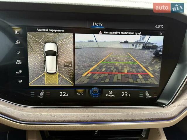 Серый Фольксваген Туарег, объемом двигателя 2.97 л и пробегом 79 тыс. км за 57900 $, фото 42 на Automoto.ua