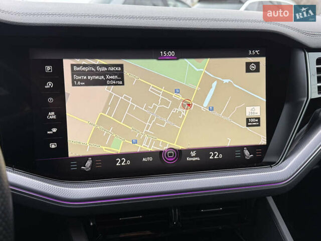 Серый Фольксваген Туарег, объемом двигателя 2.97 л и пробегом 160 тыс. км за 53700 $, фото 43 на Automoto.ua