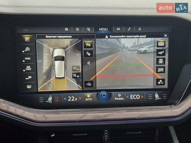 Серый Фольксваген Туарег, объемом двигателя 4 л и пробегом 196 тыс. км за 75900 $, фото 29 на Automoto.ua