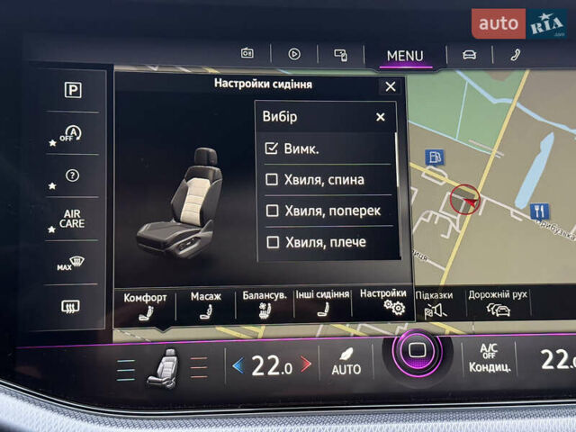 Серый Фольксваген Туарег, объемом двигателя 2.97 л и пробегом 160 тыс. км за 53700 $, фото 50 на Automoto.ua