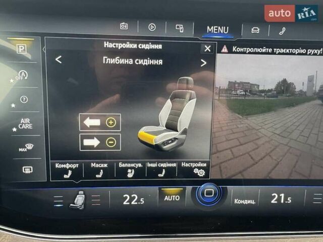 Серый Фольксваген Туарег, объемом двигателя 2.97 л и пробегом 86 тыс. км за 58000 $, фото 32 на Automoto.ua