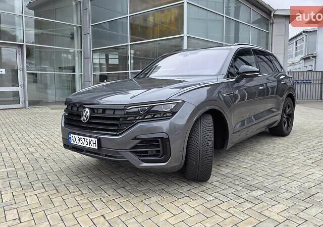 Серый Фольксваген Туарег, объемом двигателя 2.99 л и пробегом 90 тыс. км за 54500 $, фото 13 на Automoto.ua