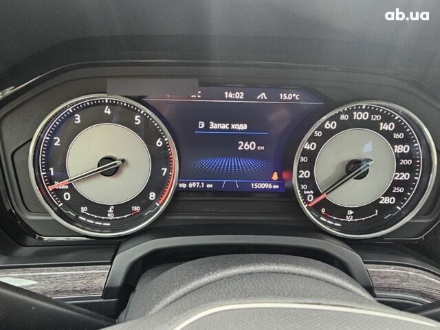 Серый Фольксваген Туарег, объемом двигателя 3 л и пробегом 150 тыс. км за 45000 $, фото 19 на Automoto.ua