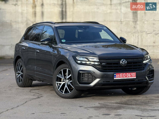 Сірий Фольксваген Туарег, об'ємом двигуна 3 л та пробігом 175 тис. км за 53999 $, фото 25 на Automoto.ua