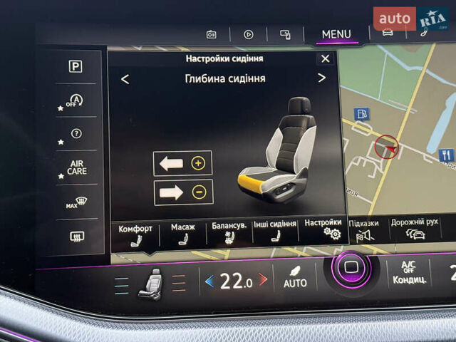 Серый Фольксваген Туарег, объемом двигателя 2.97 л и пробегом 160 тыс. км за 53700 $, фото 49 на Automoto.ua