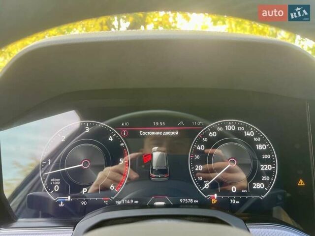 Серый Фольксваген Туарег, объемом двигателя 3 л и пробегом 97 тыс. км за 58999 $, фото 35 на Automoto.ua