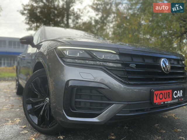 Серый Фольксваген Туарег, объемом двигателя 3 л и пробегом 97 тыс. км за 59400 $, фото 15 на Automoto.ua