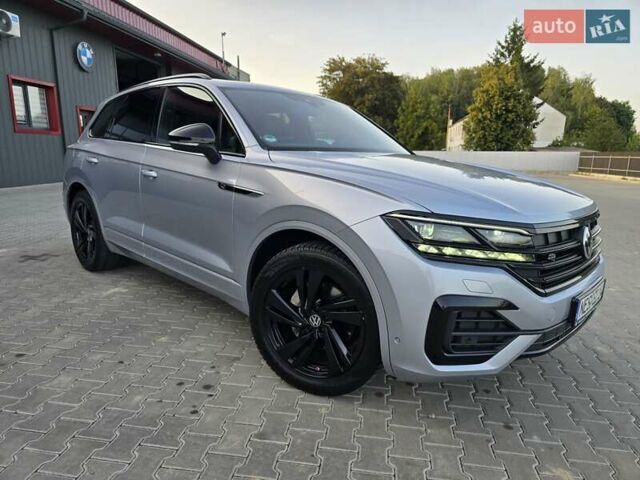 Сірий Фольксваген Туарег, об'ємом двигуна 2.97 л та пробігом 118 тис. км за 58999 $, фото 15 на Automoto.ua
