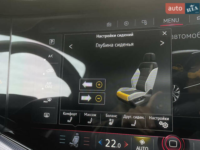 Серый Фольксваген Туарег, объемом двигателя 3 л и пробегом 97 тыс. км за 59400 $, фото 42 на Automoto.ua