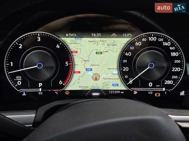 Серый Фольксваген Туарег, объемом двигателя 3 л и пробегом 137 тыс. км за 56900 $, фото 23 на Automoto.ua