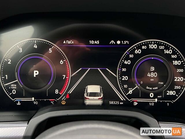 Сірий Фольксваген Туарег, об'ємом двигуна 3 л та пробігом 57 тис. км за 67600 $, фото 24 на Automoto.ua