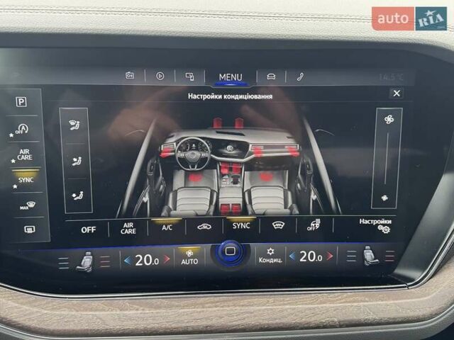 Серый Фольксваген Туарег, объемом двигателя 2.97 л и пробегом 158 тыс. км за 57900 $, фото 22 на Automoto.ua