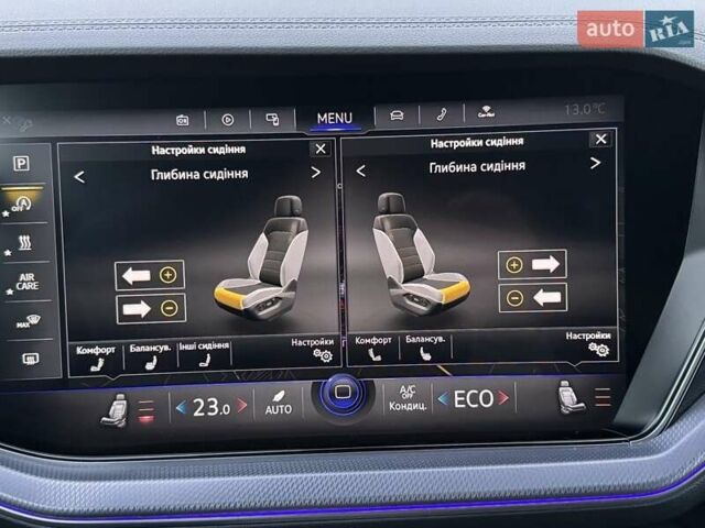 Серый Фольксваген Туарег, объемом двигателя 2.97 л и пробегом 156 тыс. км за 55300 $, фото 38 на Automoto.ua