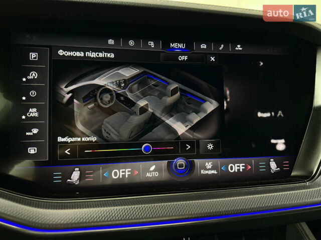 Серый Фольксваген Туарег, объемом двигателя 3 л и пробегом 141 тыс. км за 57999 $, фото 89 на Automoto.ua