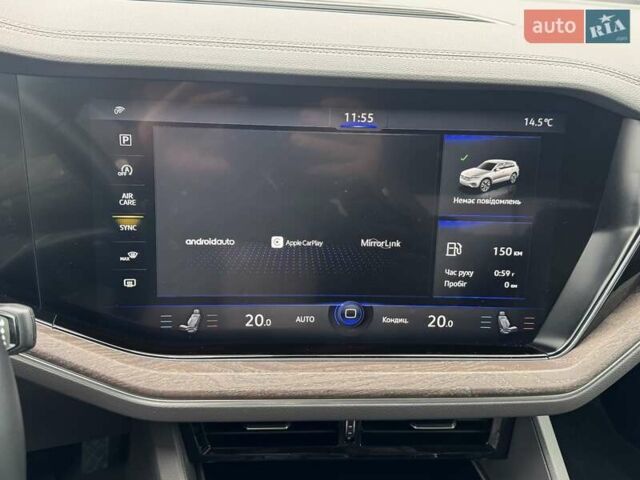 Серый Фольксваген Туарег, объемом двигателя 2.97 л и пробегом 158 тыс. км за 57900 $, фото 28 на Automoto.ua