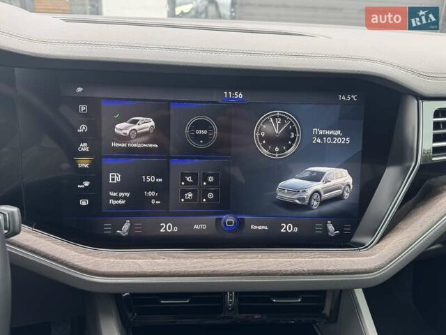 Серый Фольксваген Туарег, объемом двигателя 2.97 л и пробегом 158 тыс. км за 57900 $, фото 21 на Automoto.ua