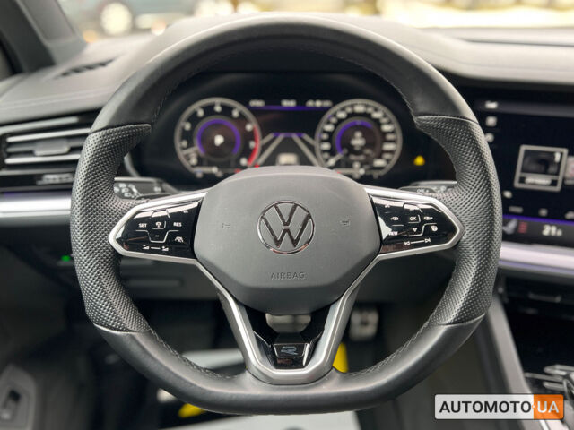 Сірий Фольксваген Туарег, об'ємом двигуна 3 л та пробігом 57 тис. км за 67600 $, фото 21 на Automoto.ua